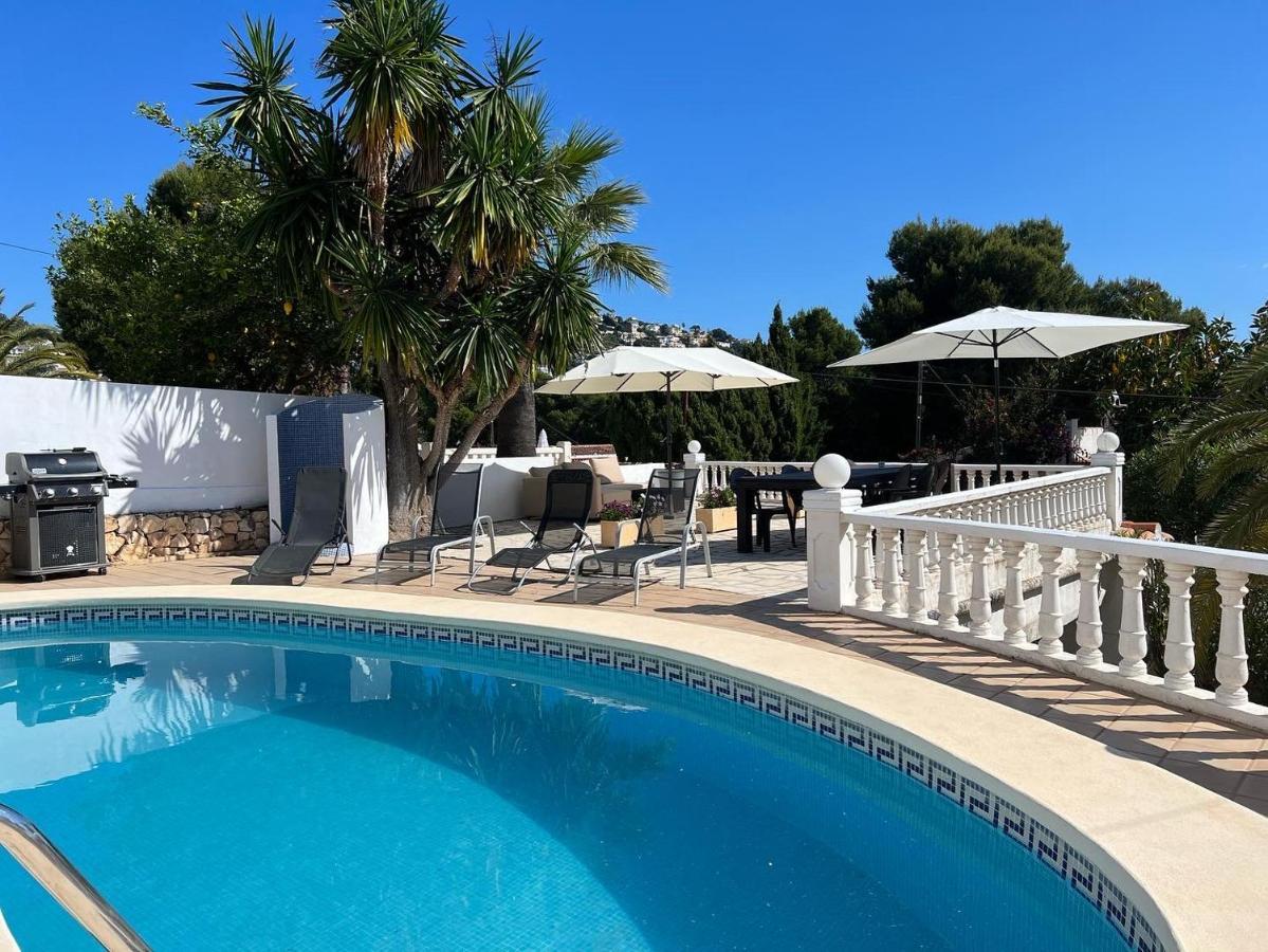 Villa El Loto Blanco Beautiful Apartment For Rent. 베니싸 외부 사진