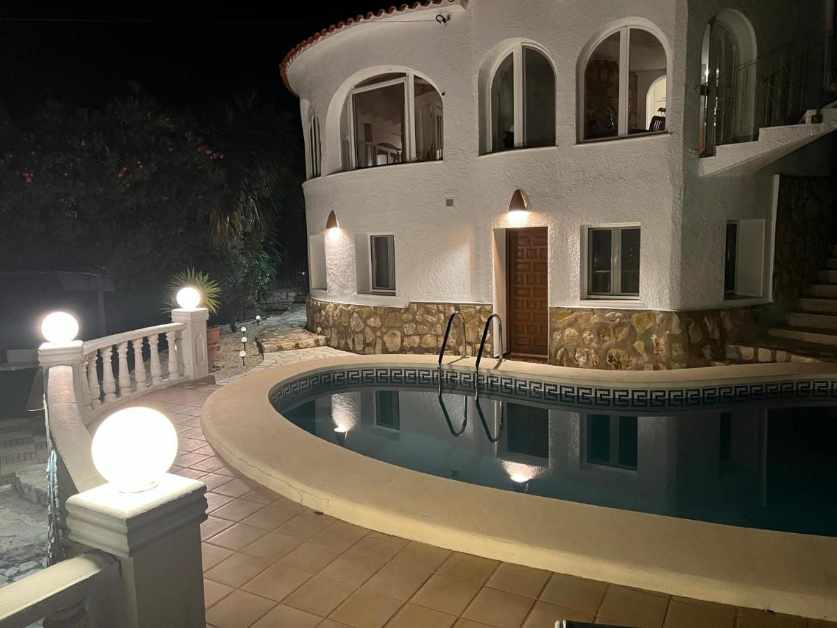 Villa El Loto Blanco Beautiful Apartment For Rent. 베니싸 외부 사진