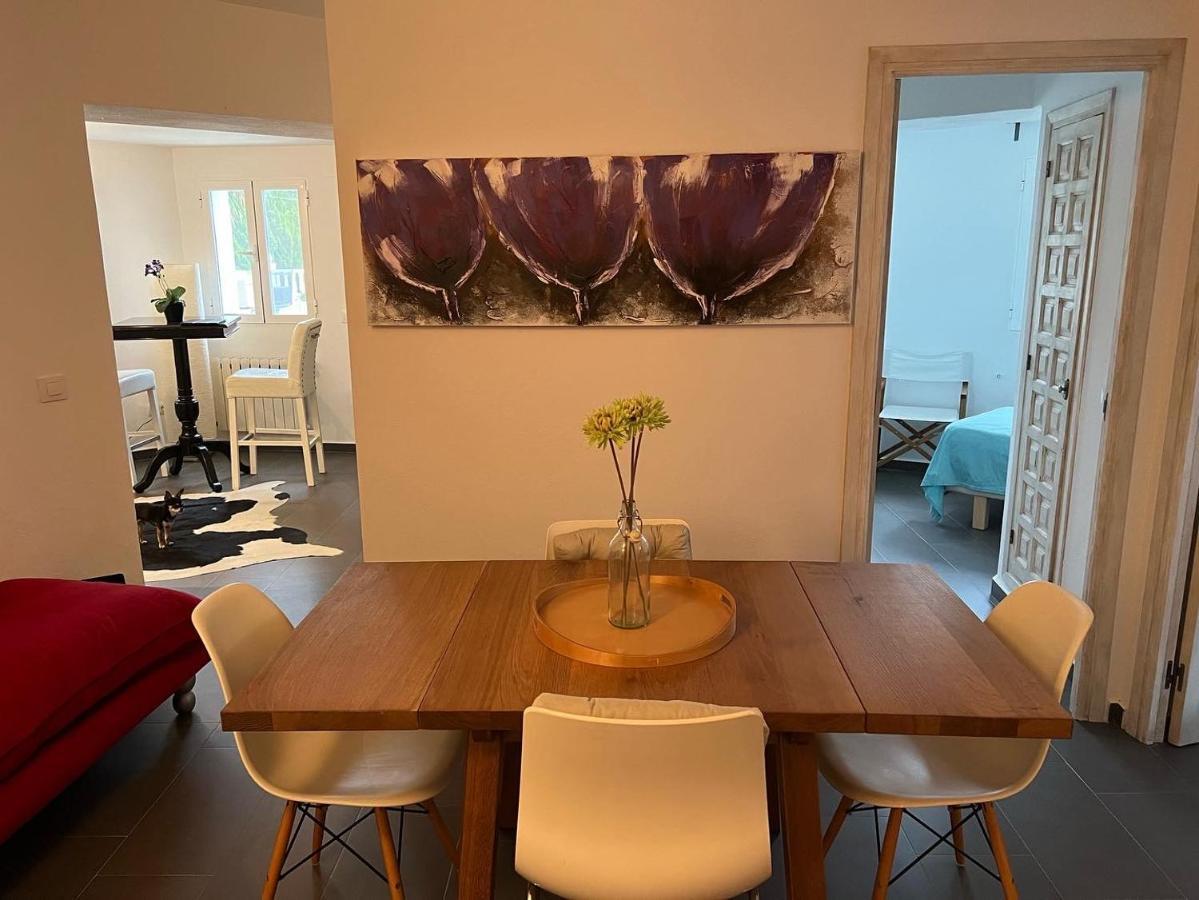 Villa El Loto Blanco Beautiful Apartment For Rent. 베니싸 외부 사진