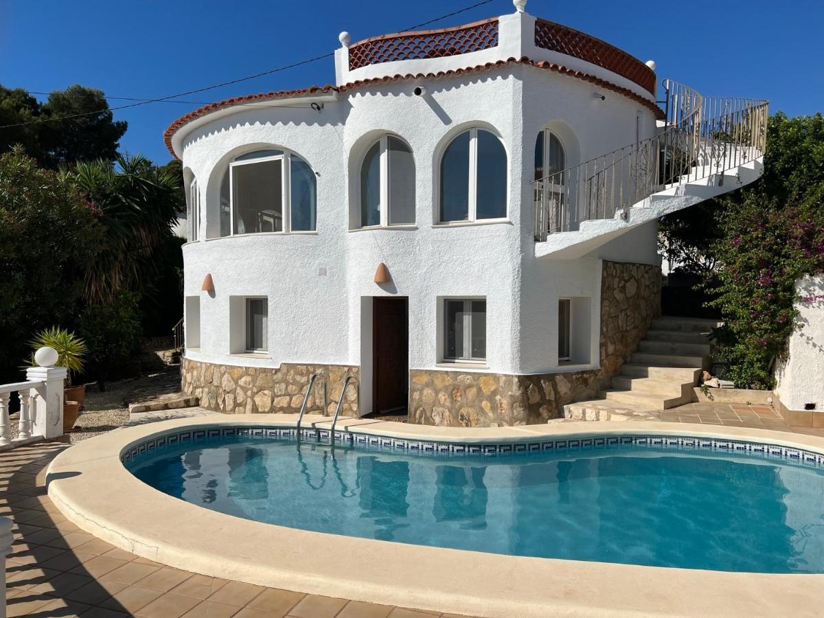 Villa El Loto Blanco Beautiful Apartment For Rent. 베니싸 외부 사진